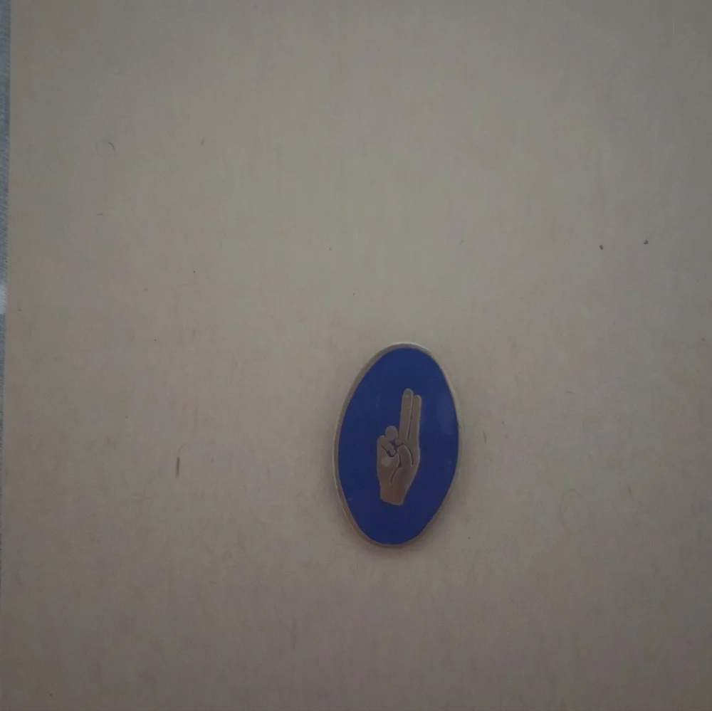 Vintage Girl Scout Promise Award Pin